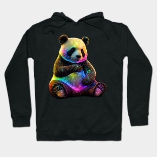 Mystical Cosmic Panda Hoodie